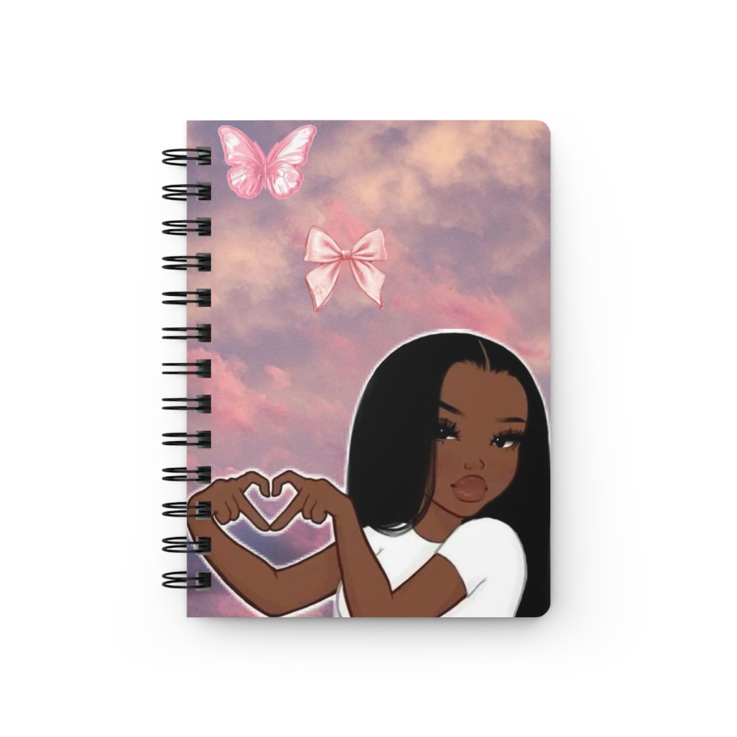 Butterfly Dreams Spiral Bound Journal | Inspiring Gift for Creatives, Students & Writers | Perfect for Journaling, Note-taking, [...]