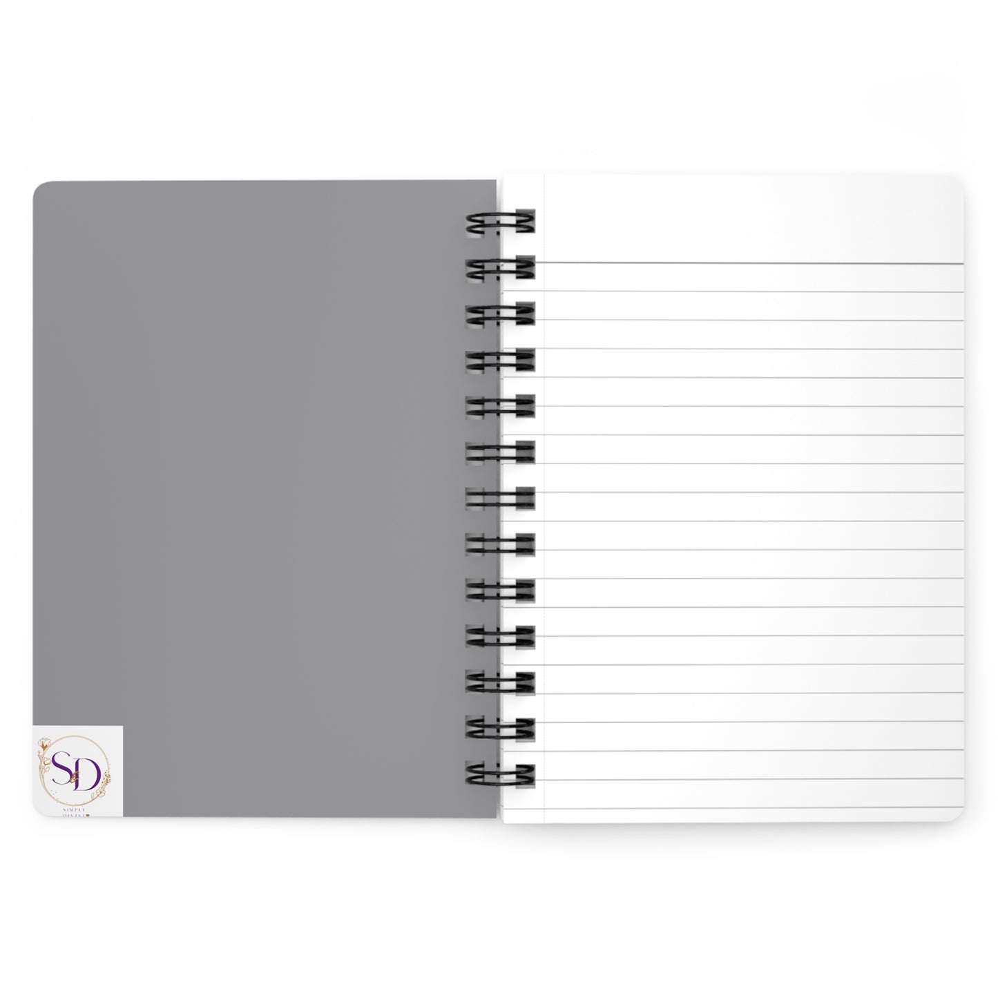 Elegant Money Bow Spiral Journal | Luxe Gift for Writers, Gratitude Journal, Luxury Notebook, Planner, Inspirational Diary