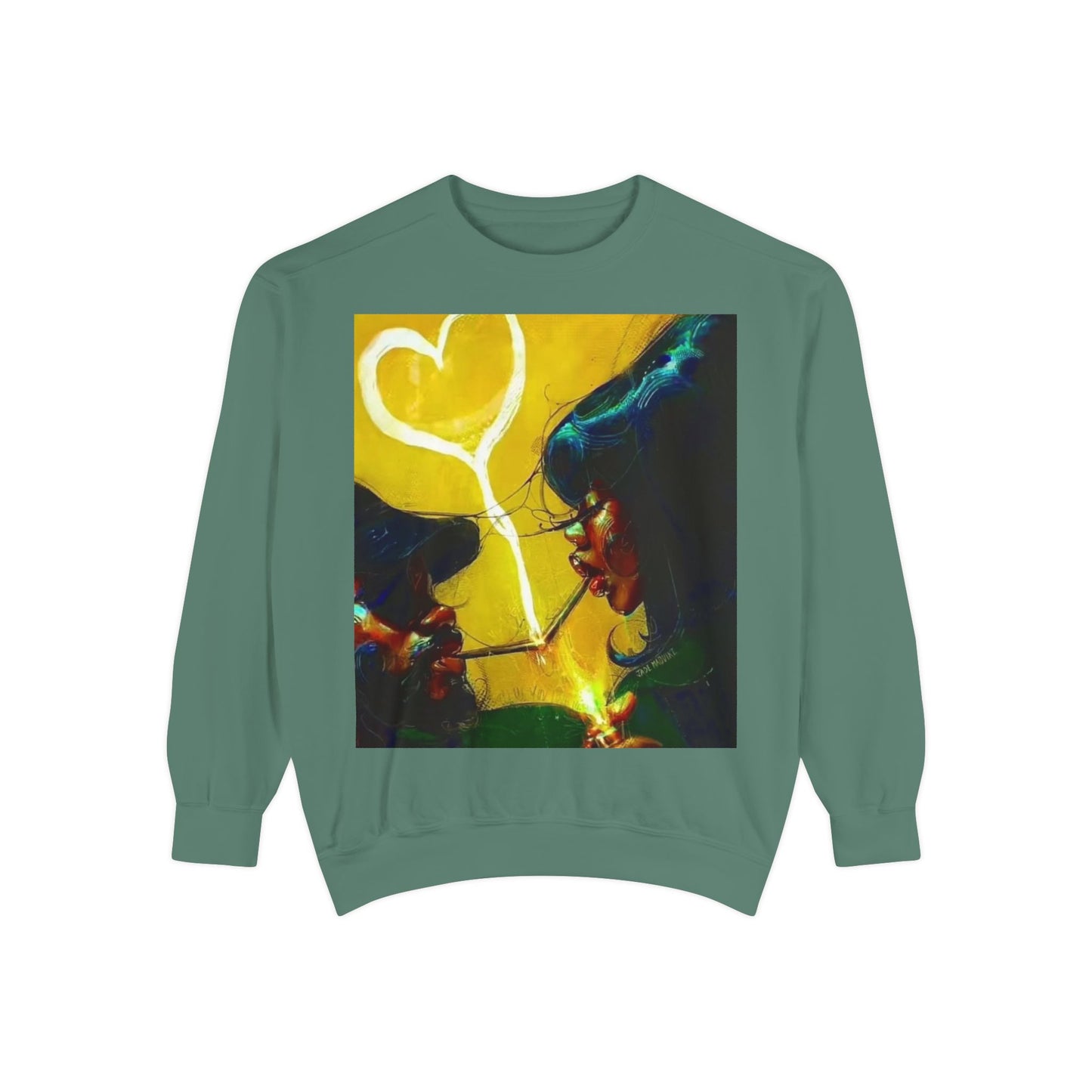 Romantic “High on Love” Sweatshirt