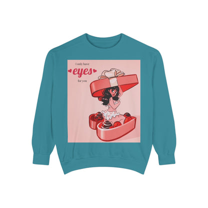 Naughty Girl Valentine's Day Sweatshirt