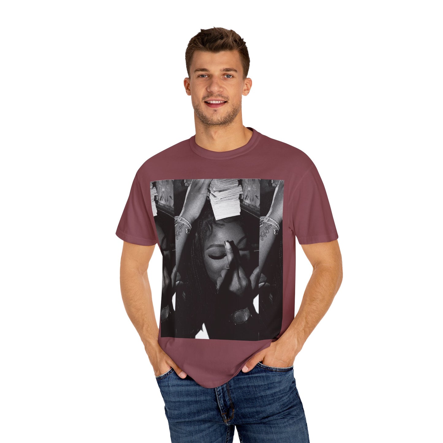 Artistic Unisex T-Shirt - Trendy Graphic Tee for Casual Style, Streetwear, Gift for Friends, Photography Lovers, Everyday Wear