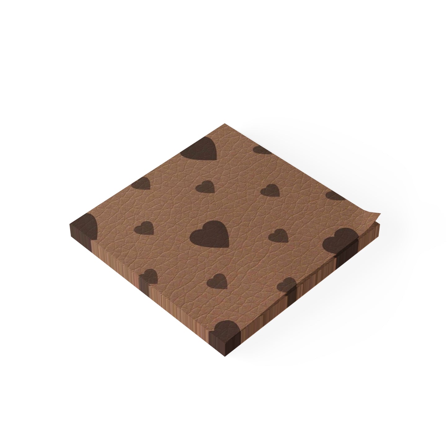 Heart Patterned Post-it® Note Pads, Cute Sticky Notes for Home Office, School Supplies, Gift for Planner Lovers, Valentine's Day Notepad