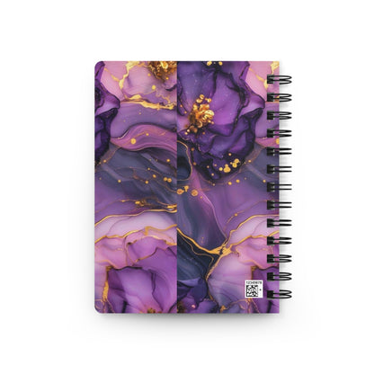 "Whatever You Want In This World Is Yours.." Spiral Bound Journal