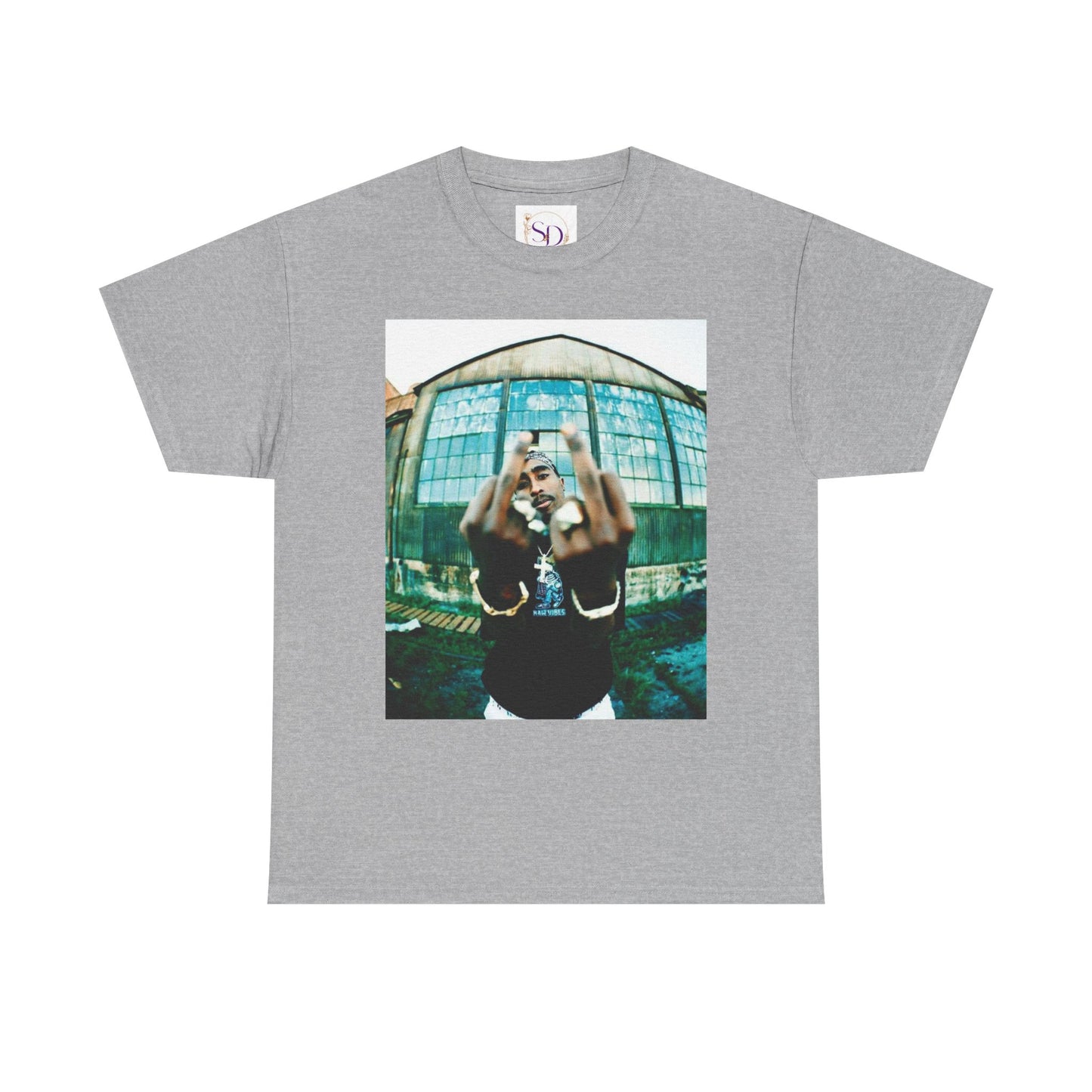 Urban Vibes Unisex Heavy Cotton Tee