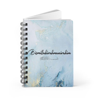 Inspirational Spiral Bound Journal, Dream Journal, Daily Planner, Gratitude Notebook, Custom Journal, Gift for Writers