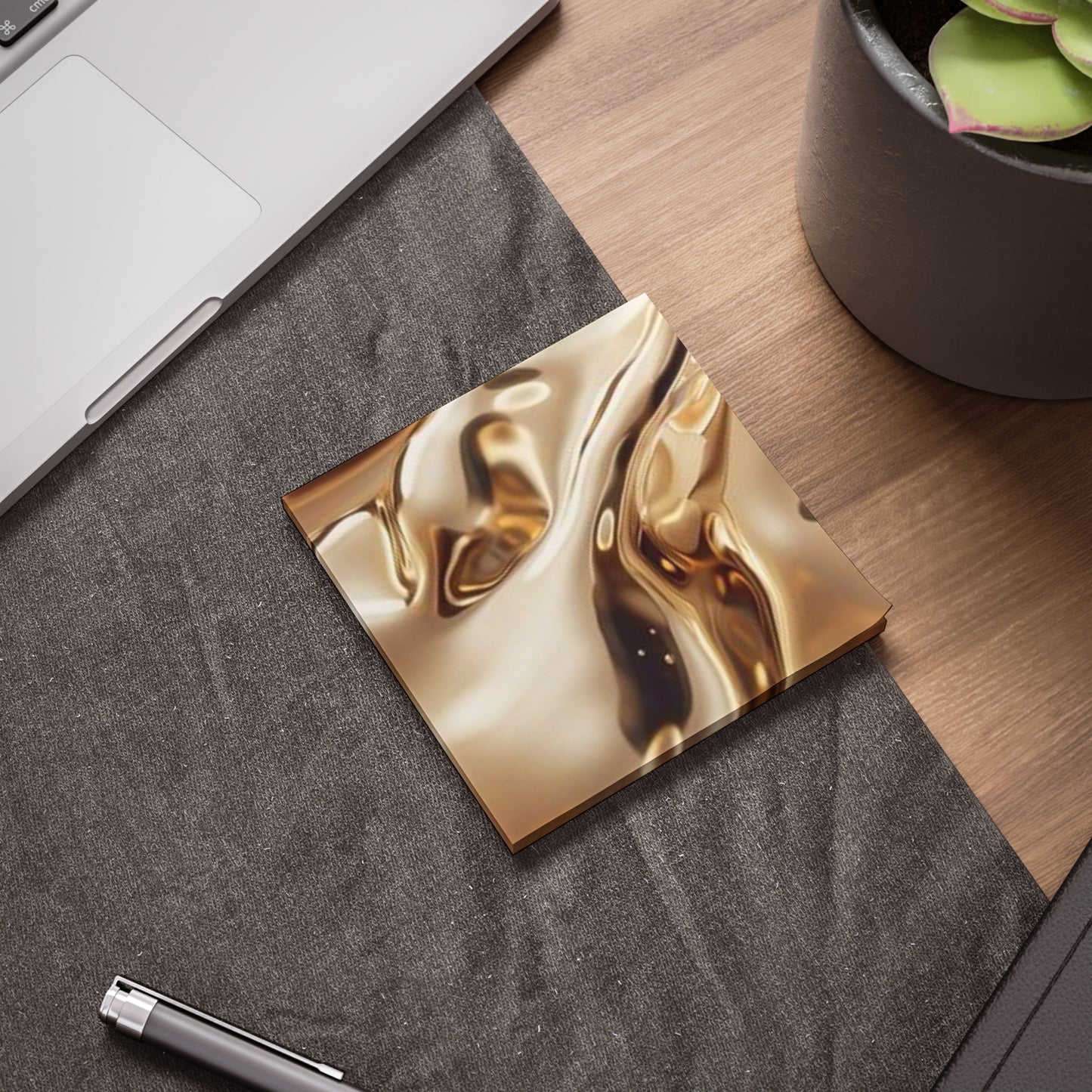 Gold Post-it® Note Pads