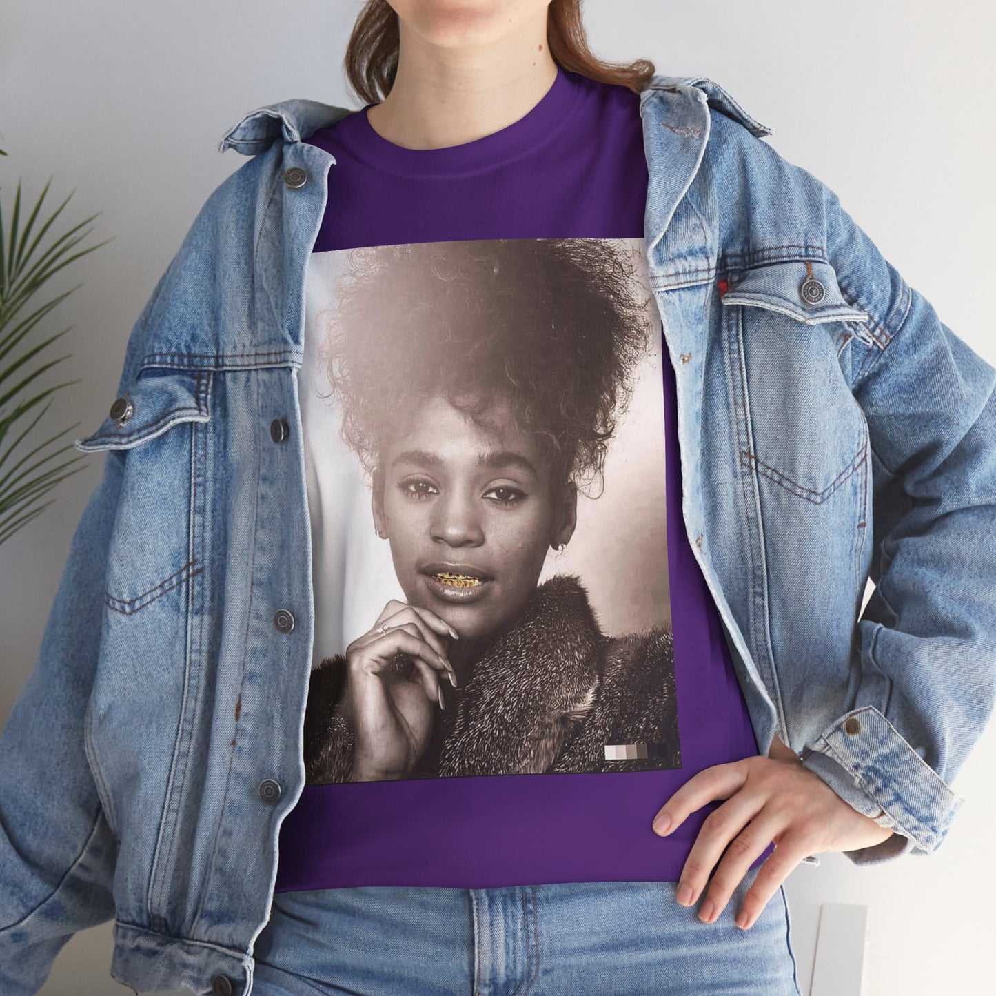 Classic Portrait Unisex Heavy Cotton Tee