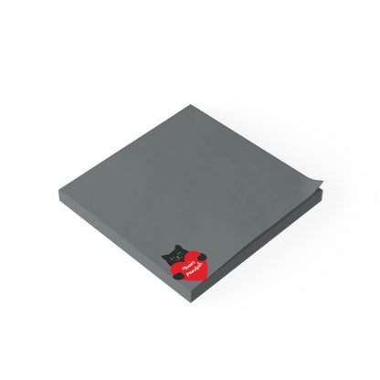 Grey "Your Purrfect" Post-it® Note Pads