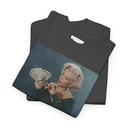Vintage Marilyn Monroe Unisex Heavy Cotton Tee