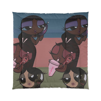 Im Just A Girl🫧🩷~ Comforter