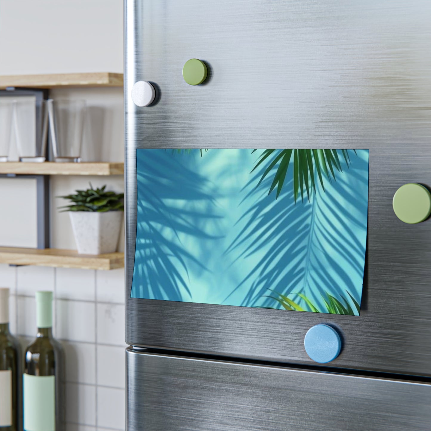 Tropical Palm Leaf Post-it® Note Pads | Summer Office Supplies, Cute Study Accessories, Gift for Students and Teachers, Planner Stickies