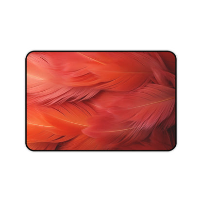 "Rebranding Into A New Badder Bitch!" ~ Orange Desk Mat