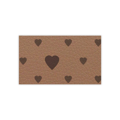 Heart Patterned Post-it® Note Pads, Cute Sticky Notes for Home Office, School Supplies, Gift for Planner Lovers, Valentine's Day Notepad