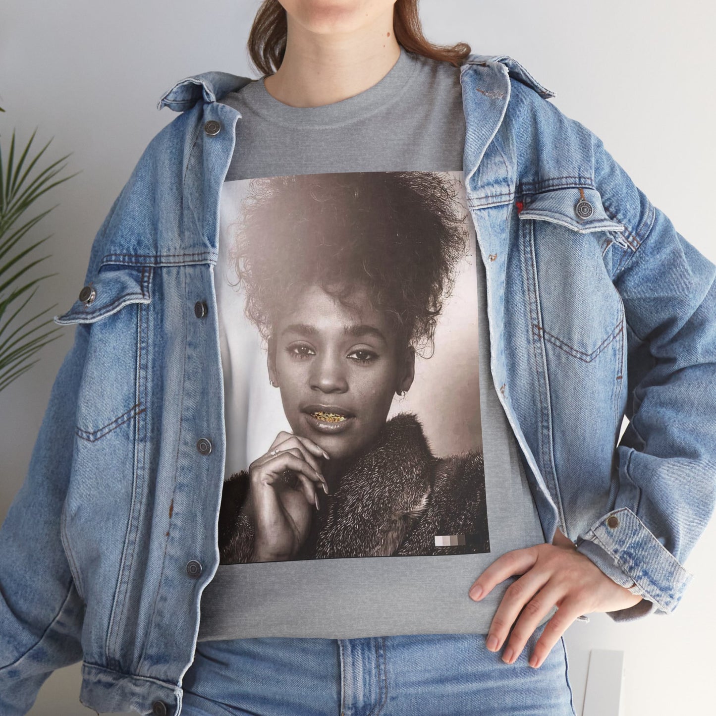 Classic Portrait Unisex Heavy Cotton Tee