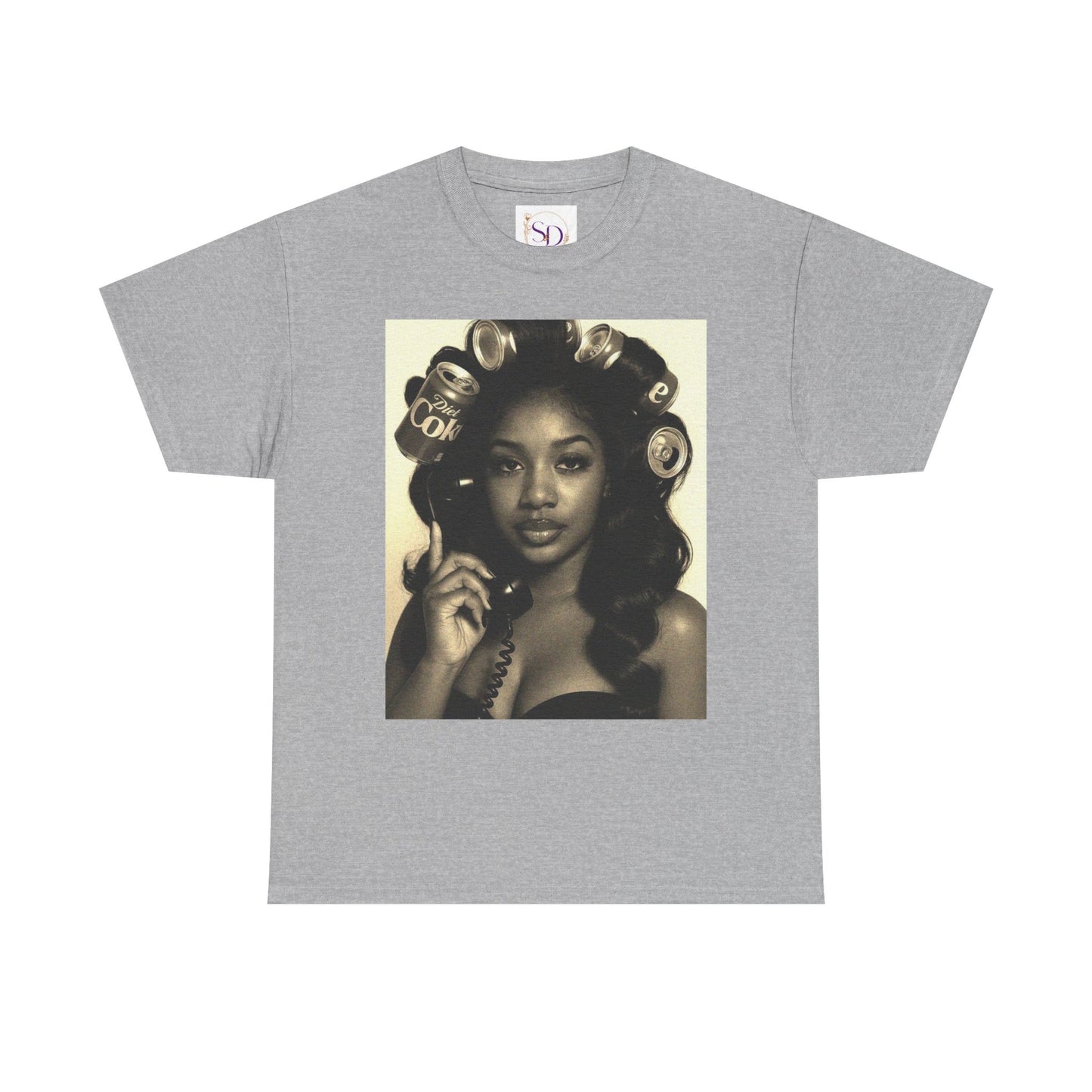 Vintage Glamour Unisex Heavy Cotton Tee