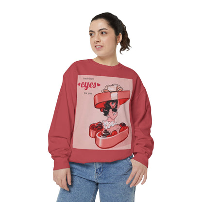 Naughty Girl Valentine's Day Sweatshirt