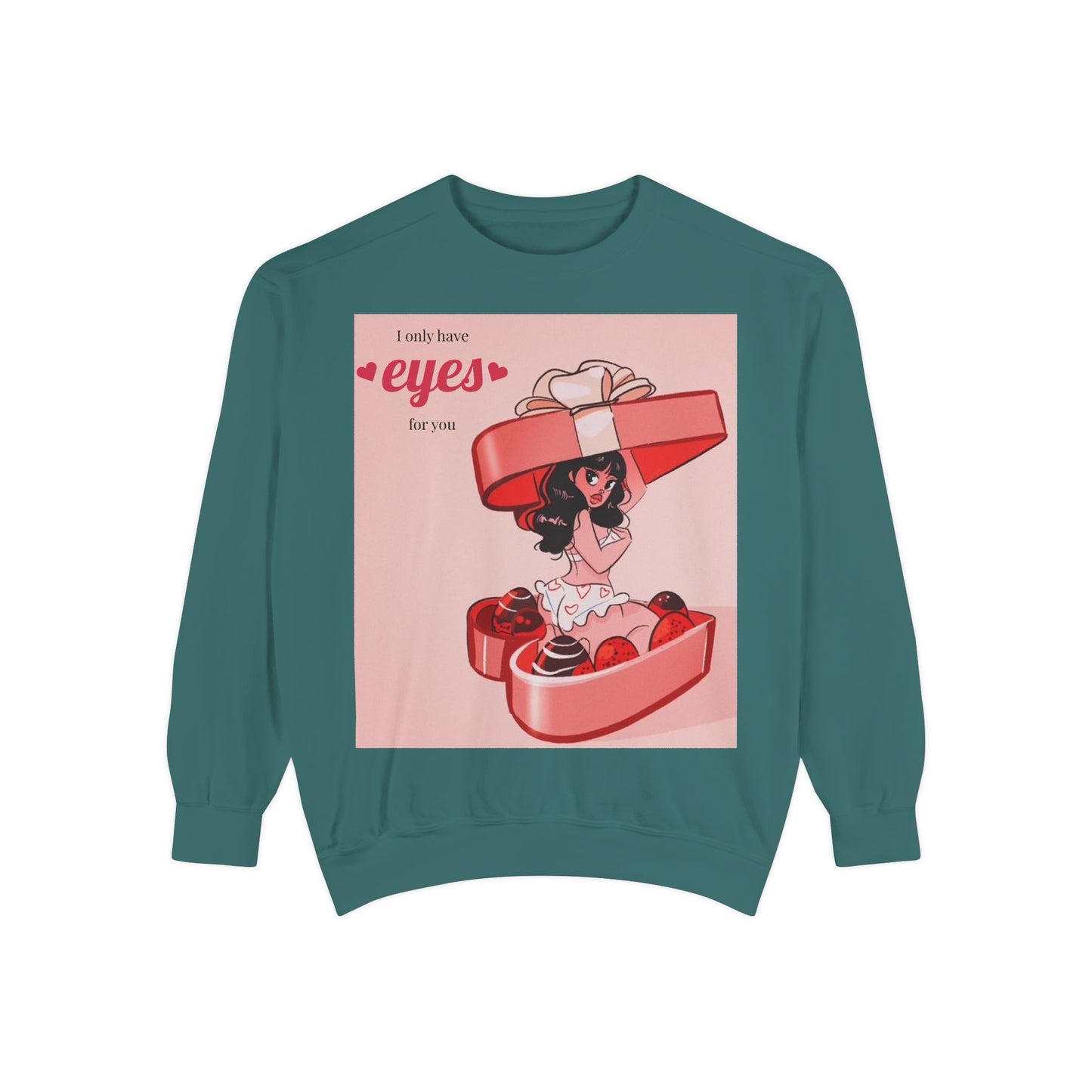 Naughty Girl Valentine's Day Sweatshirt