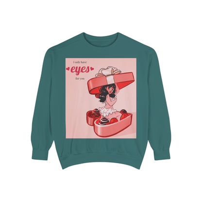 Naughty Girl Valentine's Day Sweatshirt