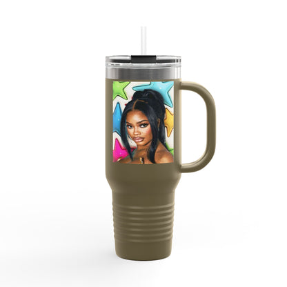 JT Inspired Insulated Travel Mug, 40oz
