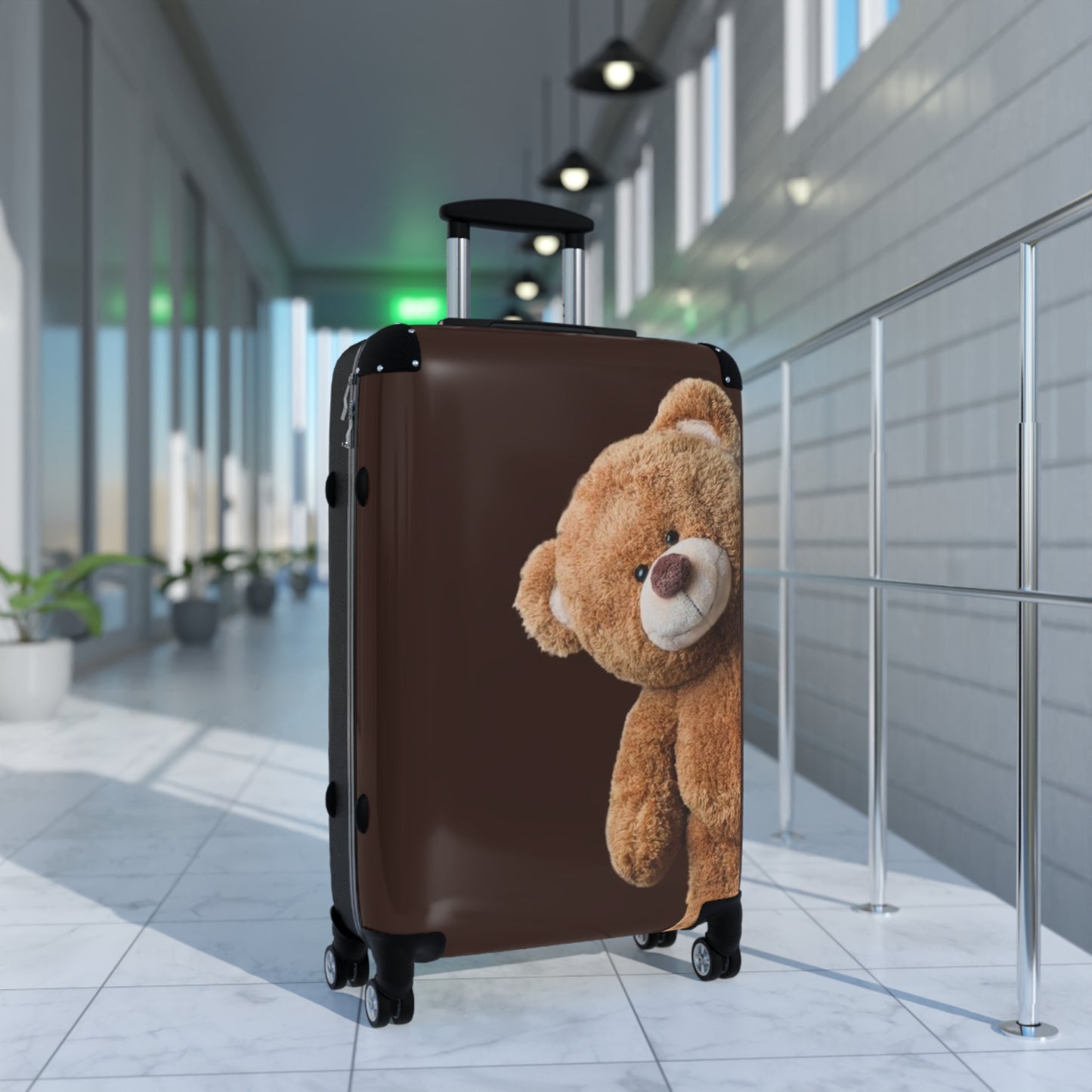 Brown Bear Suitcase