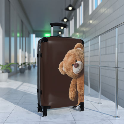 Brown Bear Suitcase