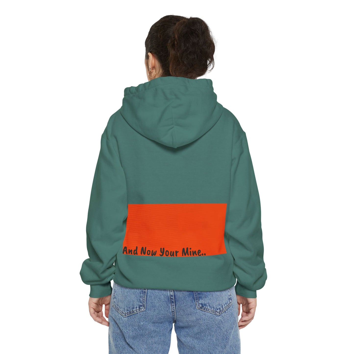 "I Put A Spell On You.." ~ Unisex Garment-Dyed Hoodie
