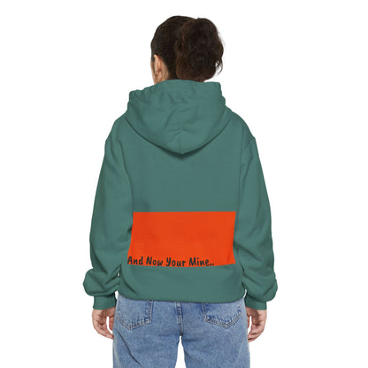 "I Put A Spell On You.." ~ Unisex Garment-Dyed Hoodie