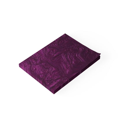 Purple Metallic Post-it® Note Pads