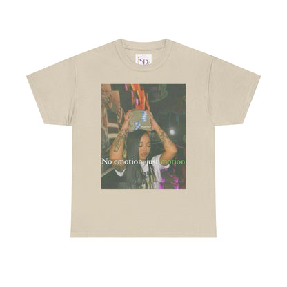 Emotional Expression Unisex Heavy Cotton Tee - No Emotion, Just Vibe