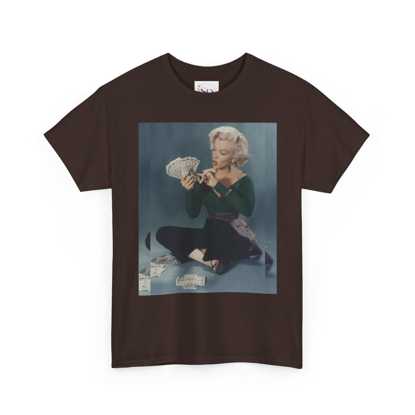 Vintage Marilyn Monroe Unisex Heavy Cotton Tee