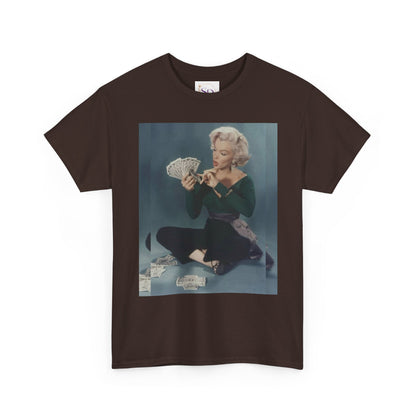 Vintage Marilyn Monroe Unisex Heavy Cotton Tee