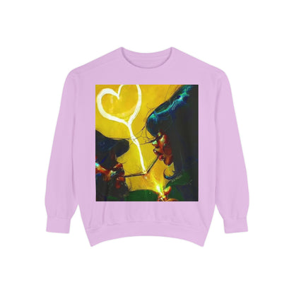 Romantic “High on Love” Sweatshirt