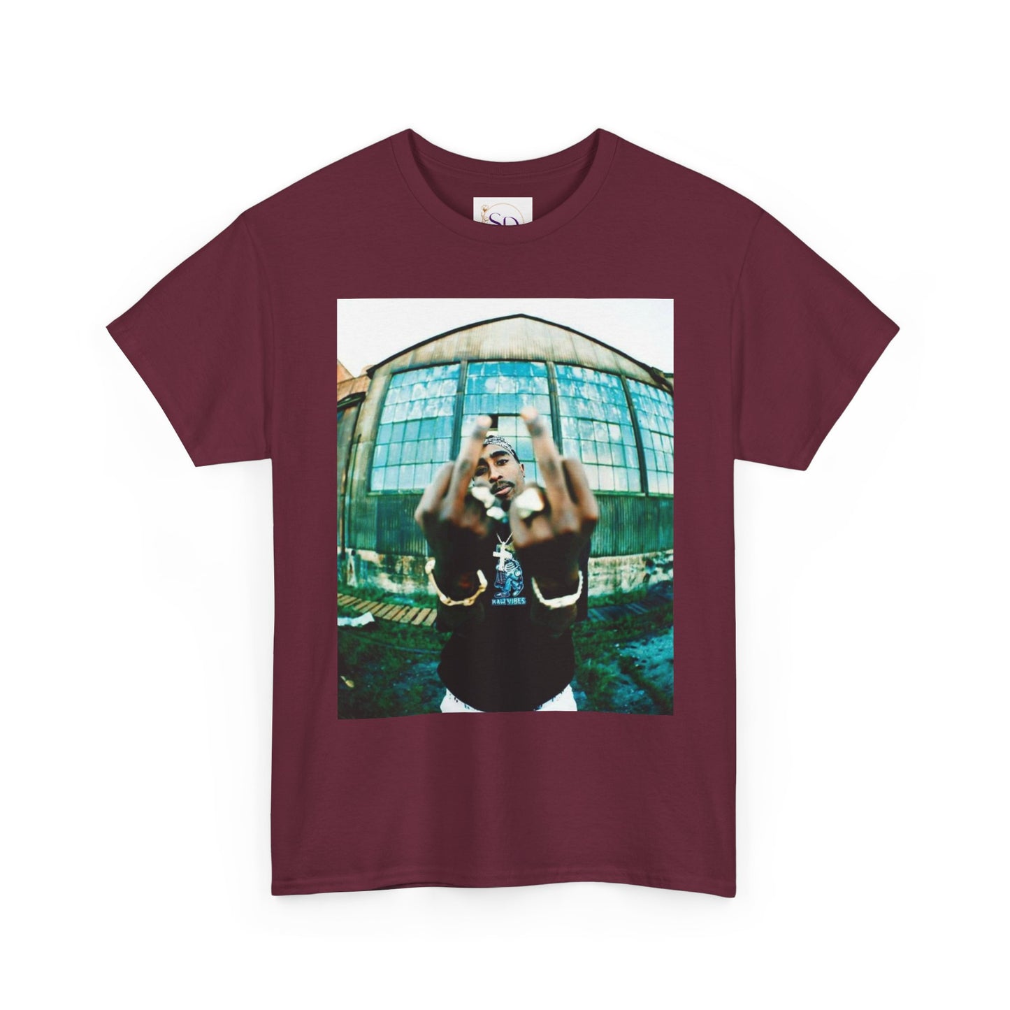 Urban Vibes Unisex Heavy Cotton Tee