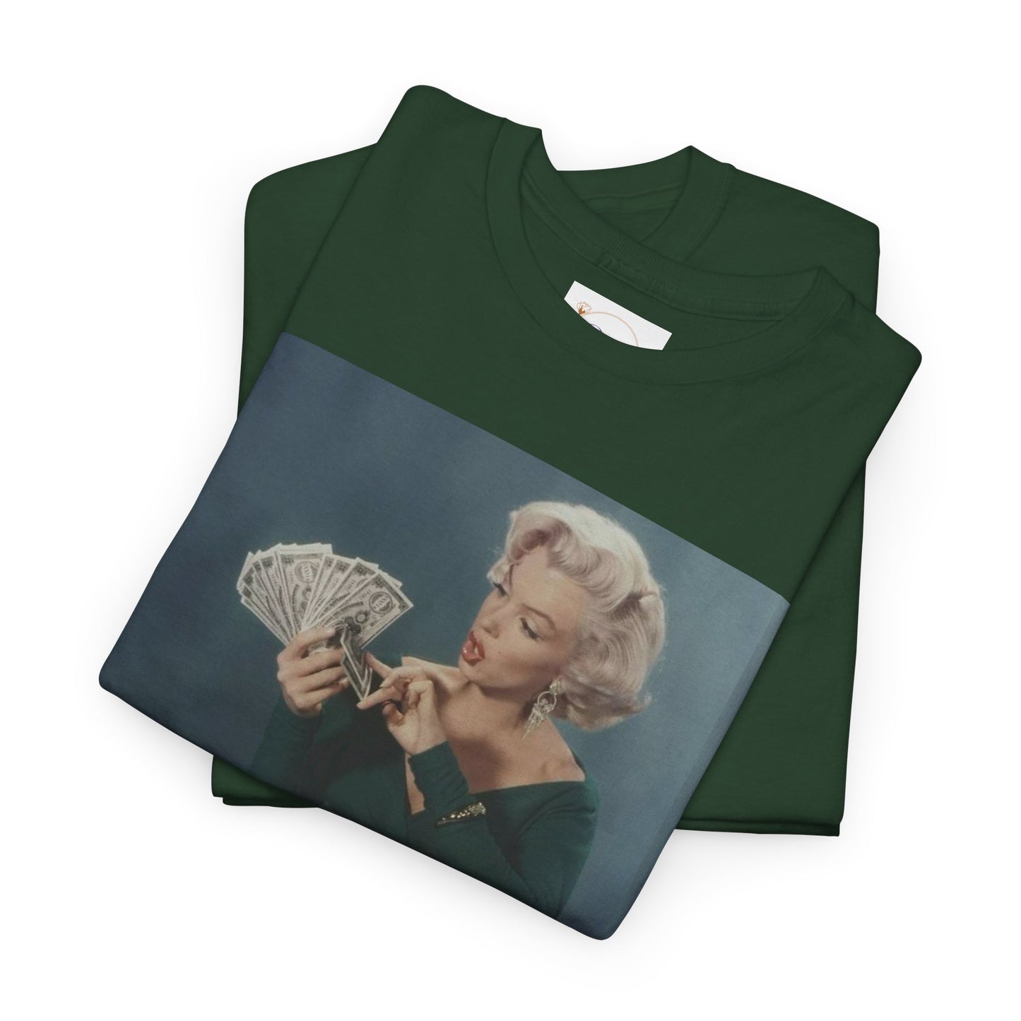 Vintage Marilyn Monroe Unisex Heavy Cotton Tee