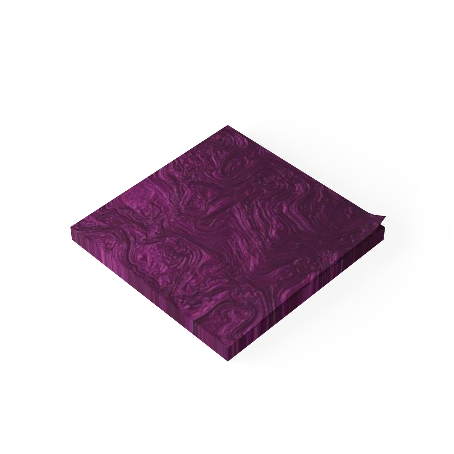 Purple Metallic Post-it® Note Pads