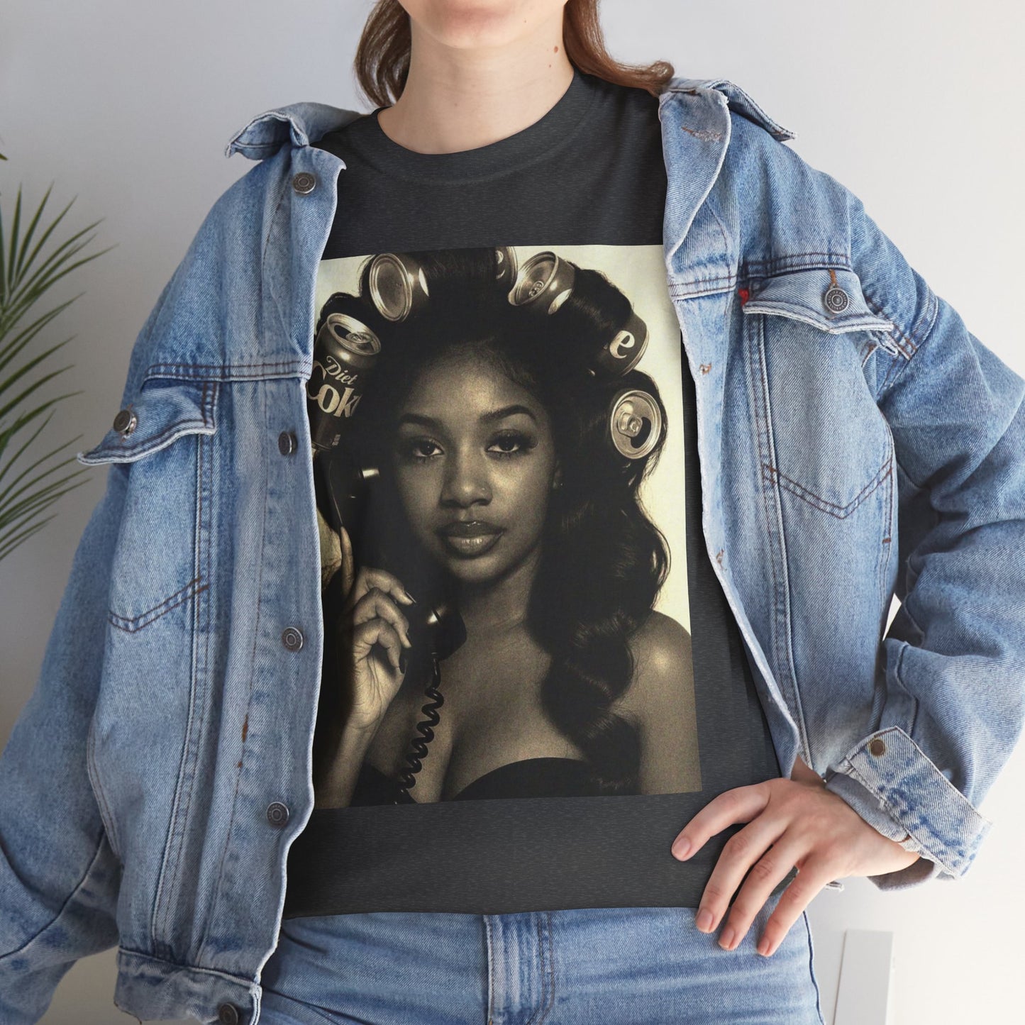 Vintage Glamour Unisex Heavy Cotton Tee