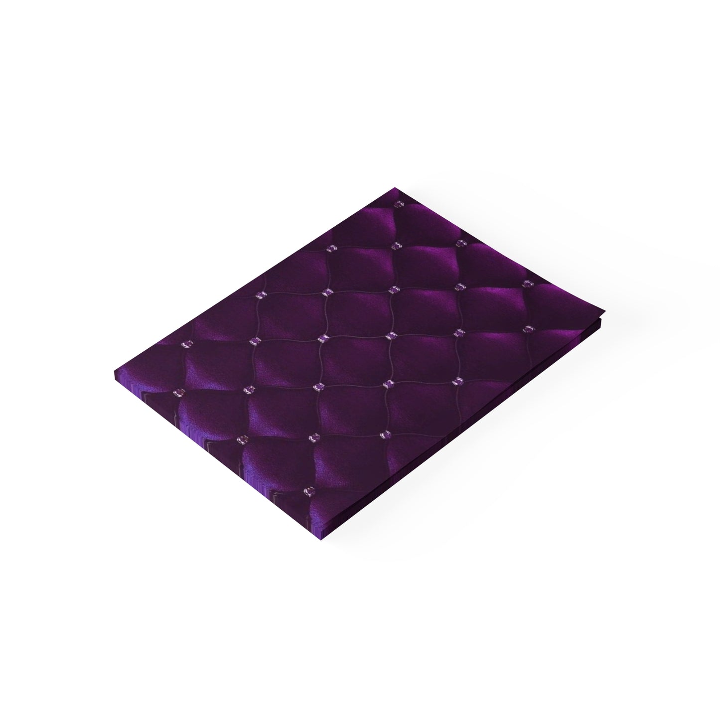 Luxury Purple Post-it® Note Pads, Office Supplies, Sticky Notes, Stationery, Memo Pads, Teacher Gifts