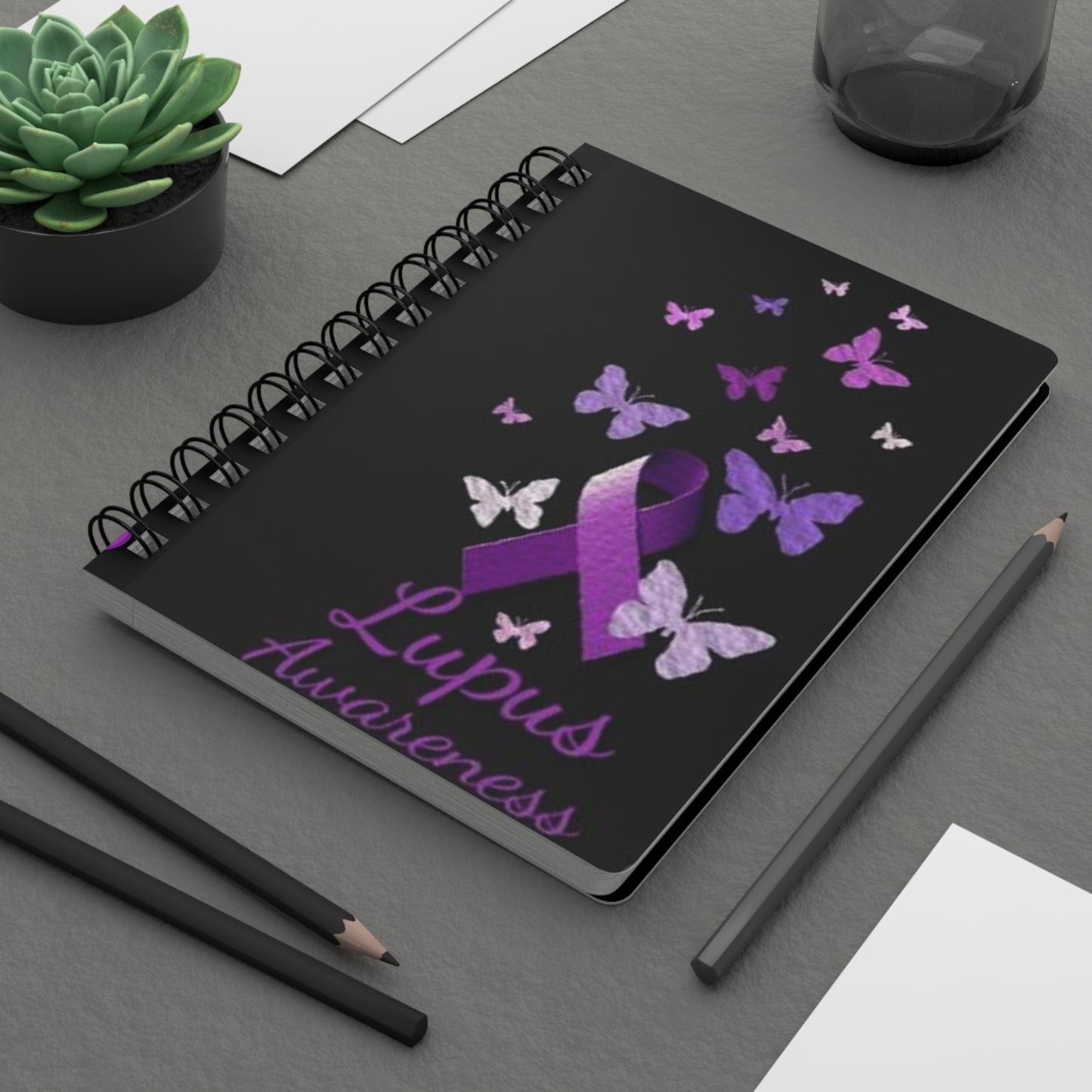 Still Unstoppable F#%$ Lupus! ~ Spiral Bound Journal
