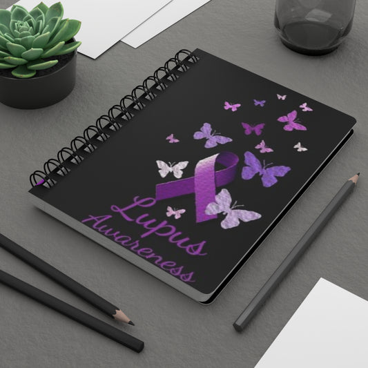 Still Unstoppable F#%$ Lupus! ~ Spiral Bound Journal