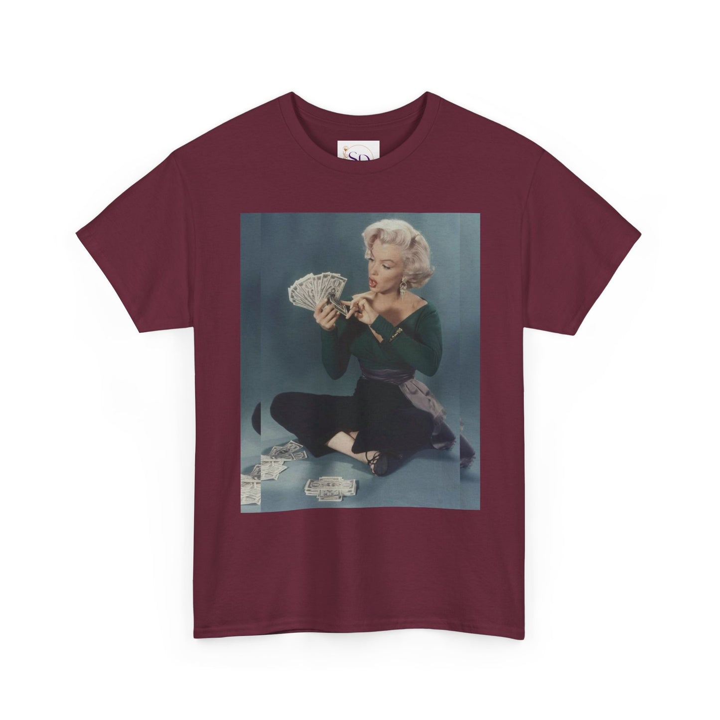 Vintage Marilyn Monroe Unisex Heavy Cotton Tee