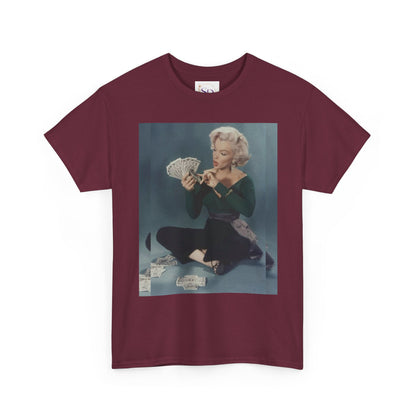 Vintage Marilyn Monroe Unisex Heavy Cotton Tee