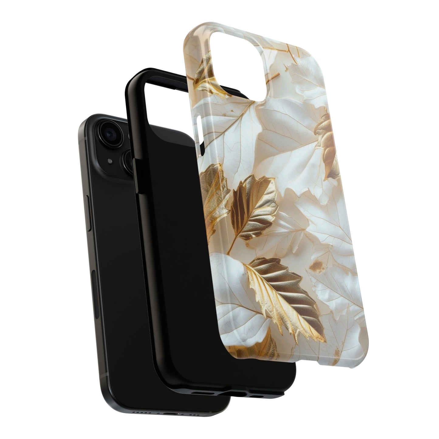 "Rebranding Into A New Badder Bitch!" White Tough Phone Cases