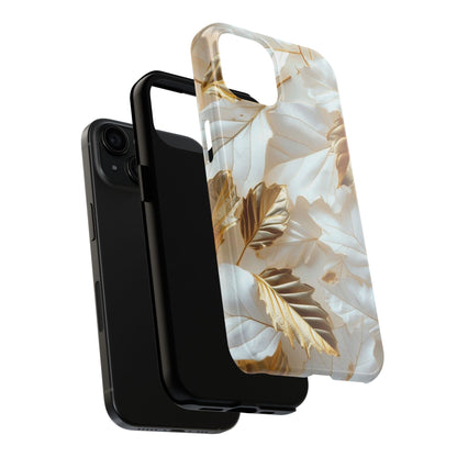 "Rebranding Into A New Badder Bitch!" White Tough Phone Cases