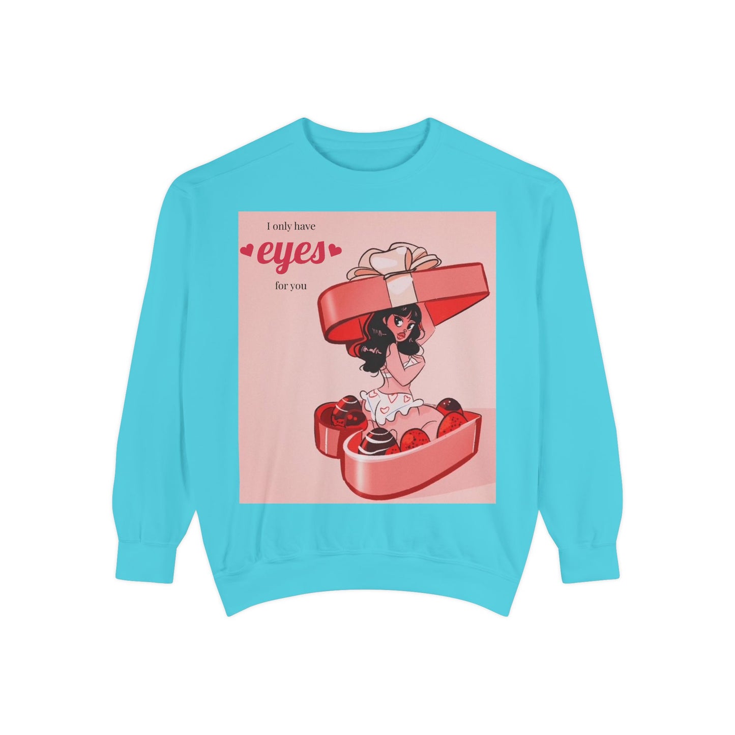 Naughty Girl Valentine's Day Sweatshirt