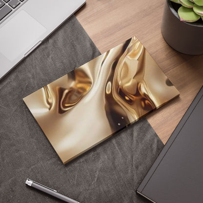 Gold Post-it® Note Pads