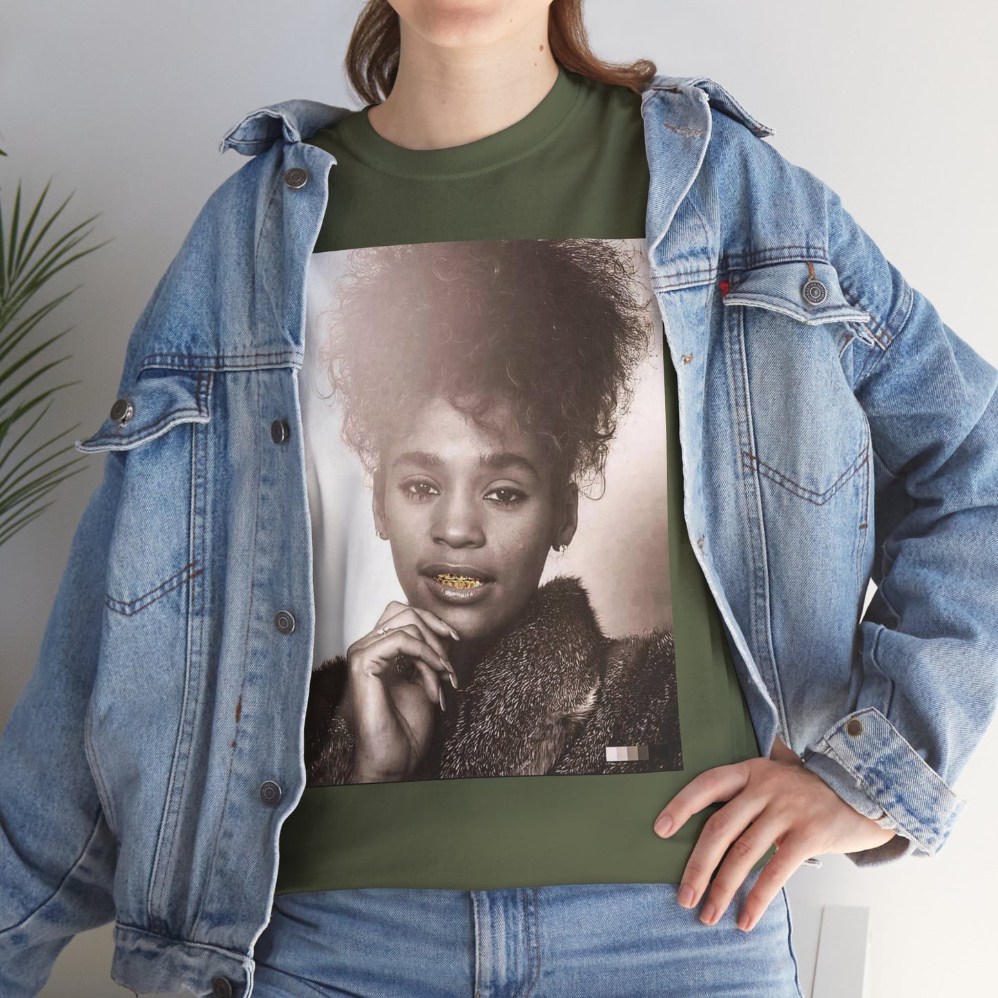 Classic Portrait Unisex Heavy Cotton Tee