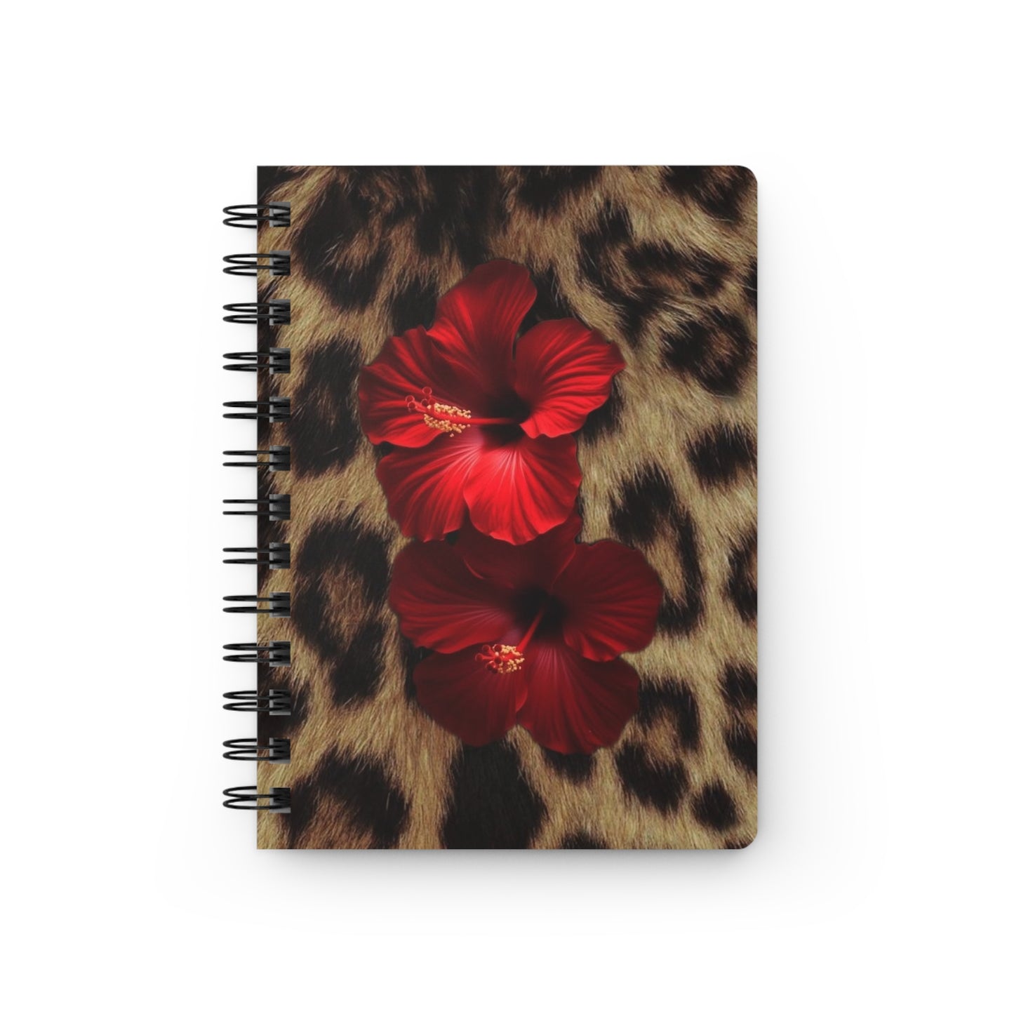 Tropical Floral Spiral Bound Journal - Perfect for Note Taking, Gifts, Travel Diaries, Sketching, and Planning