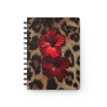 Tropical Floral Spiral Bound Journal - Perfect for Note Taking, Gifts, Travel Diaries, Sketching, and Planning