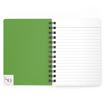 Luxurious Spiral Bound Journal with Money Design - Elegant Notebook for Students, Gift for Writers and Professionals, Diary for Notes, [...]