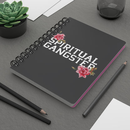 Spiritual Gangster Journal, Motivational Notebook, Gift for Writers, Mindfulness Journal, Self-Care Planner, Creative Log